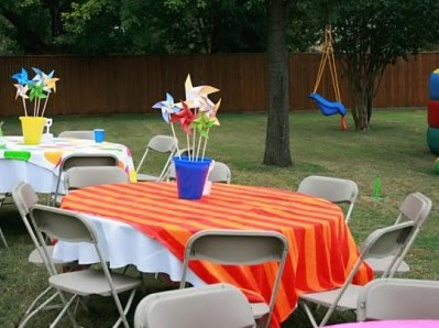 Beach Table Decorations