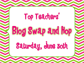 photo of: Top Teacher Blog Hop and Swap