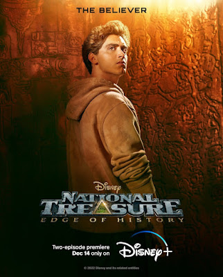 National Treasure Edge Of History Series Poster 6