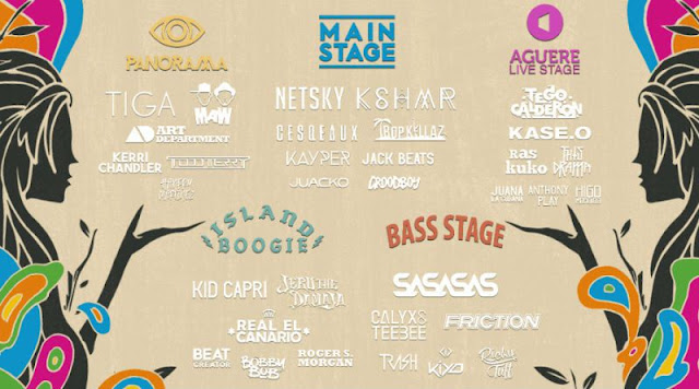 sunblast festival, festival, tenerife, canarias, house, tech house, techno, deep house, musica, musica electronica, eventos, 2018, DJ, line up