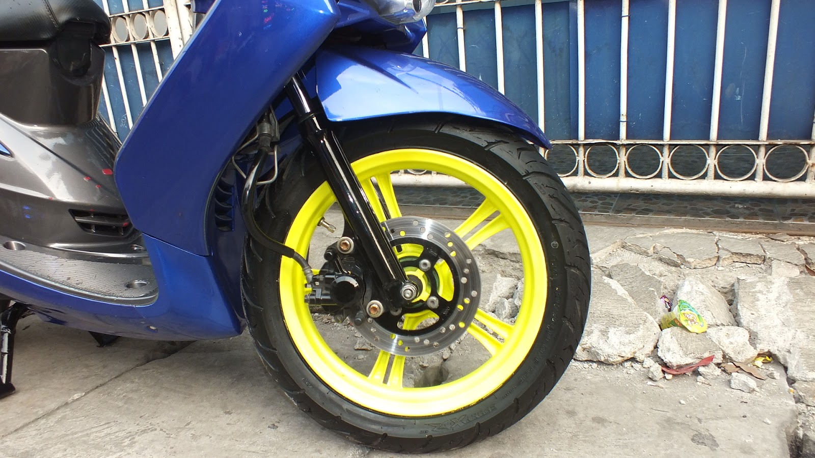 Oracle Modification Concept MIO SOUL Modif KAKI KAKI Tapak LEBAR