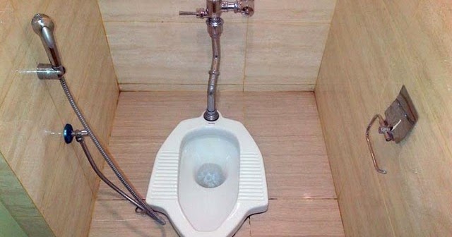 Desain WC Jongkok dan Toilet Duduk Rumah Minimalis  untuk 