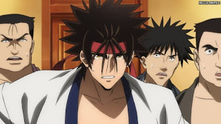 るろうに剣心 新アニメ リメイク 6話 相楽左之助 るろ剣 | Rurouni Kenshin 2023 Episode 6