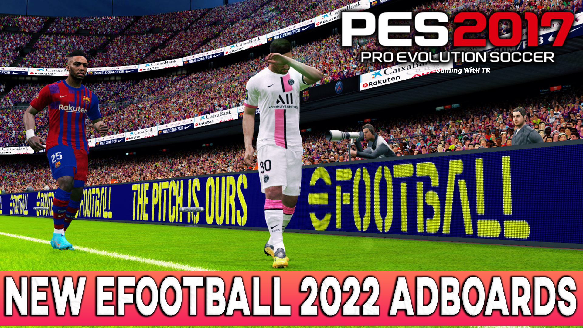 PES 2017 | New Adboards eFootball 2022 Lite Version