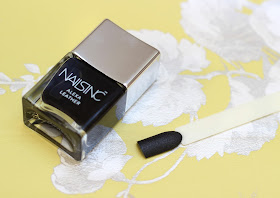 Nails Inc Alexa Leather Review