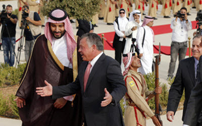 Jordan, Saudi Arabia reject ‘interference’ by Iran regime