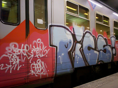 TBT graffiti