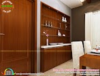 Dining Room Showcase Designs / Crockery Unit Design Ideas / Stackable chairs are a perfect choice for dining room as the chairs are easy to store when stacked and will free up space.