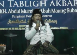 KH. Abdul Mu'min (Abah Maung)