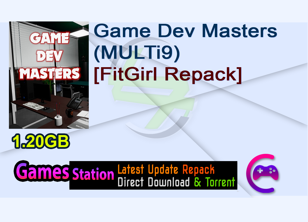 Game Dev Masters (MULTi9) [FitGirl Repack]