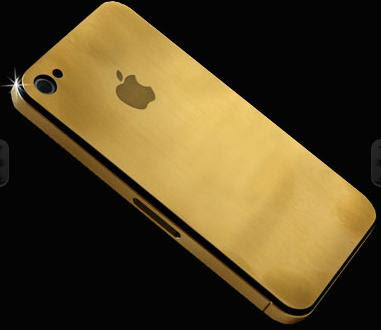 iPhone 4 Gold Edition 24ct