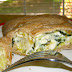 Collard Greens, Leek, Chicken Calzone