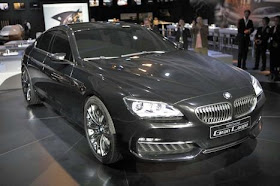 2012 BMW Gran Coupe Concept 2012 BMW Gran Coupe Concept