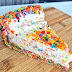 Fruity pebbles cheese cake