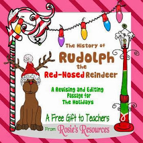 “The History of Rudolph, the Red-Nosed Reindeer.”