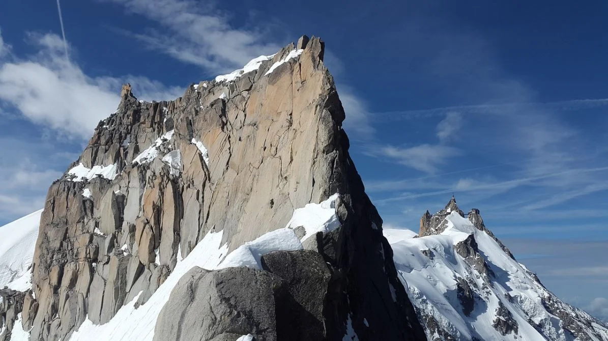 L'aiguille du midi