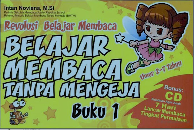 Download Buku 1 Revolusi Belajar Membaca Tanpa Mengeja Untuk Umur 2 - 7 Tahun, https://bingkaiguru.blogspot.com