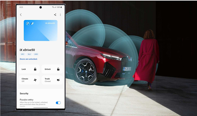 BMW Digital Key Plus now on Android devices