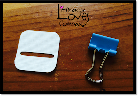 Save money with this classroom DIY tip:  Make your own binder clips!  An easy and cheap way to stay organized!