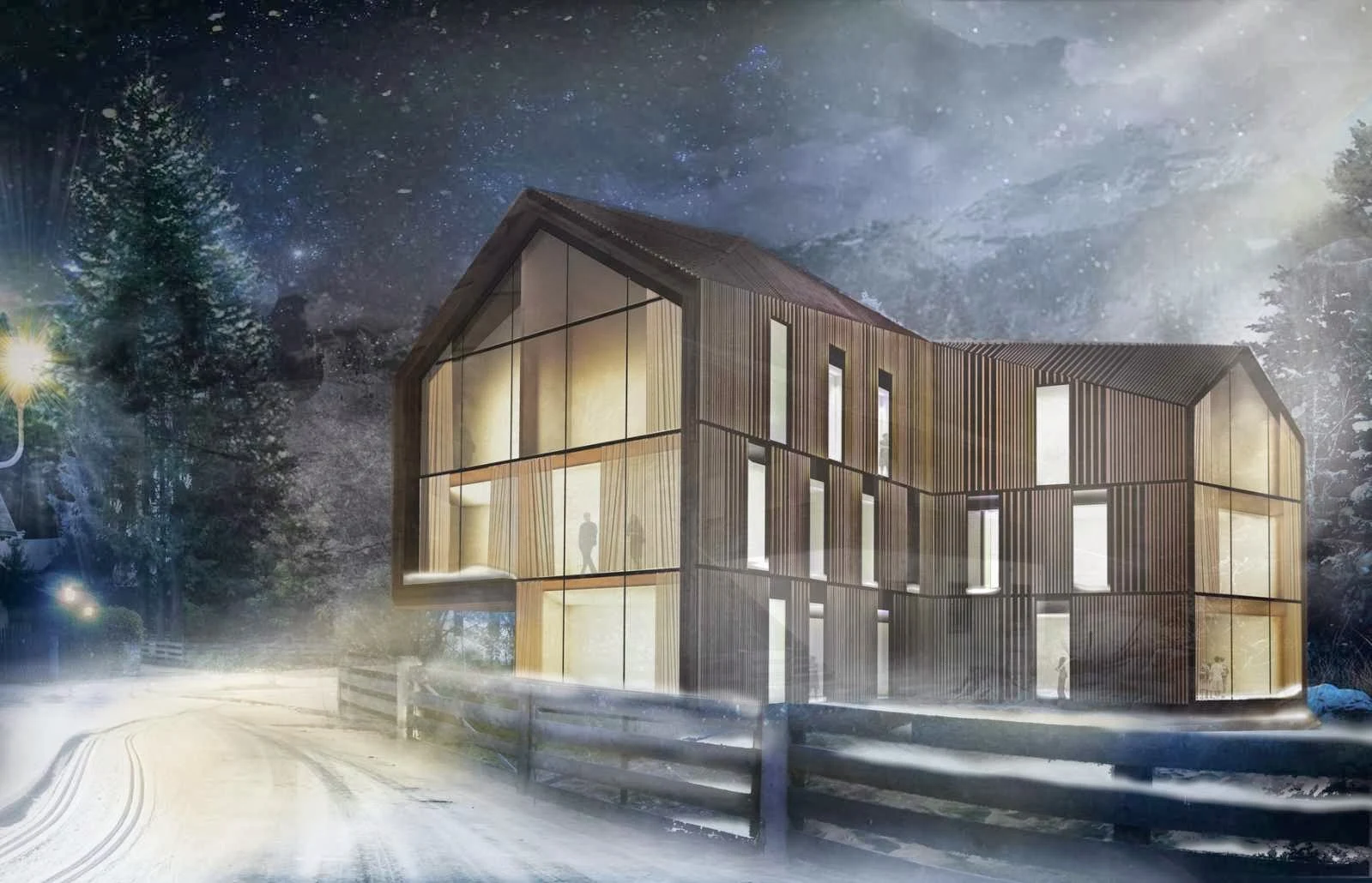 Graft Wins Mountain Resort Competition