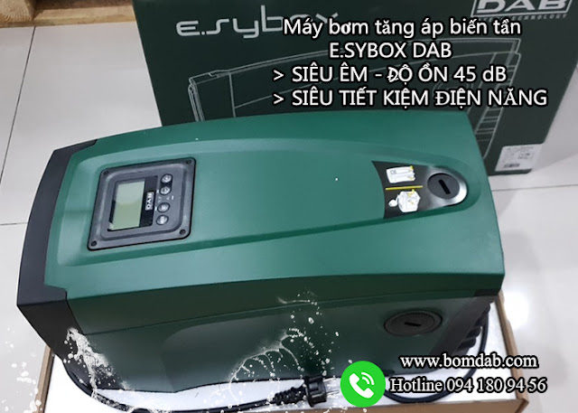 Tăng hiệu suất vận hành máy bơm tăng áp lên gấp đôi với hệ thống biến tần