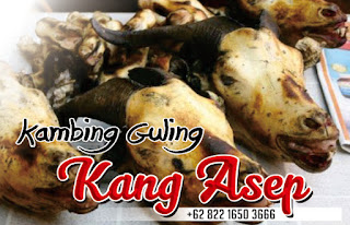 jual kepala dan kaki kambing di Bandung