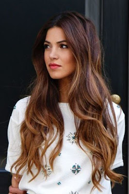 long brown light hair style idea