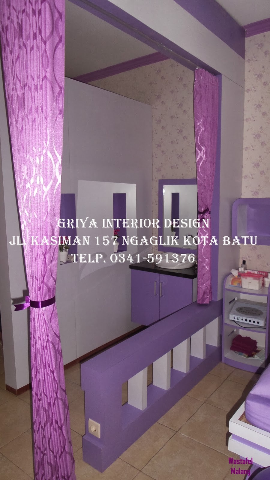 design interior KLINIK KECANTIKAN DR VIOTA MALANG 