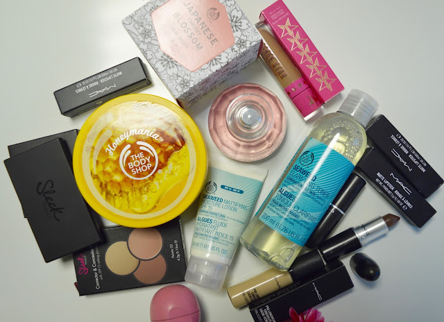 Bloggers january beauty haul 