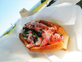 Bite Into Maine: Maine Style Lobster Roll $17.95