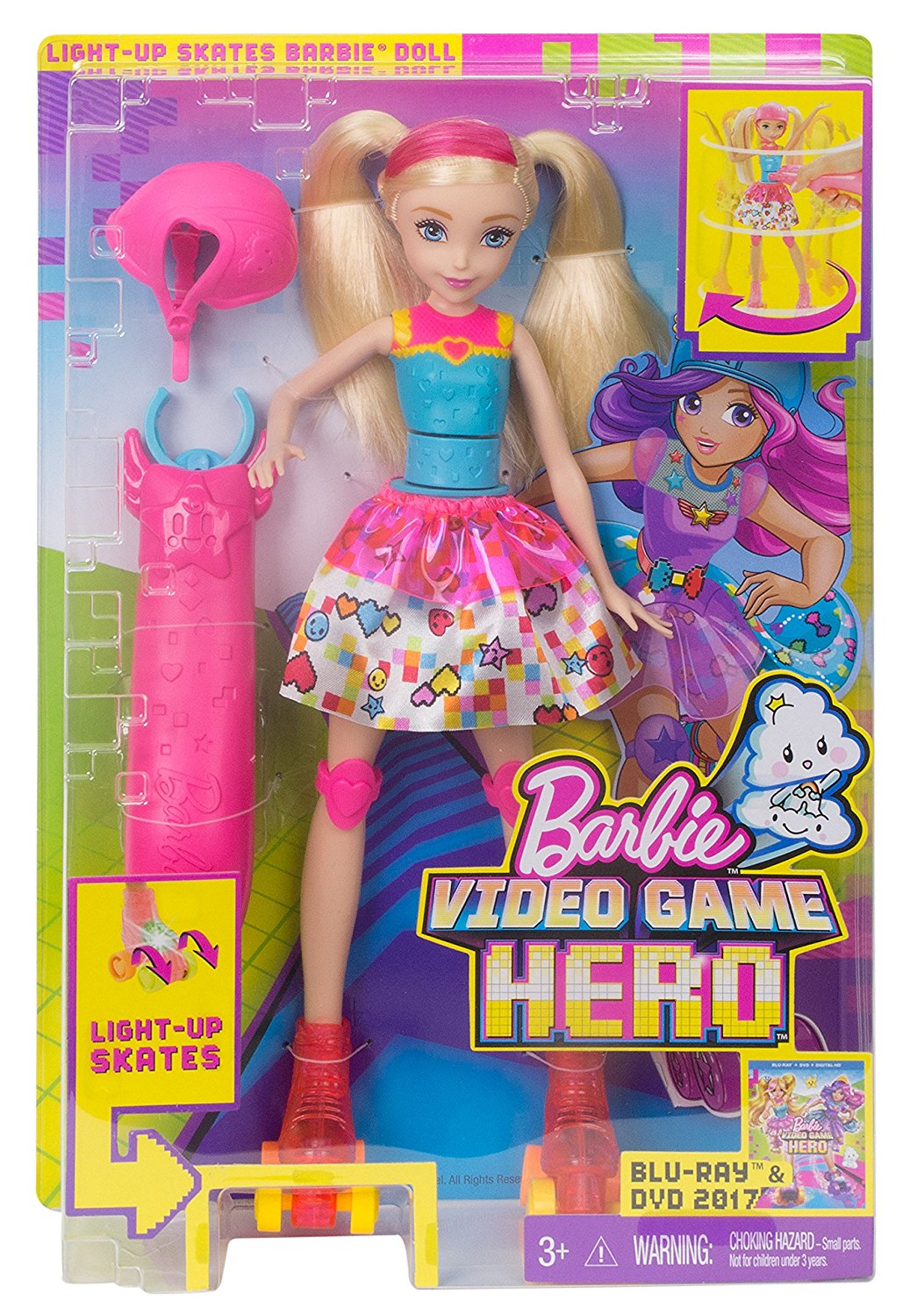 2017 Barbie Video Game Hero