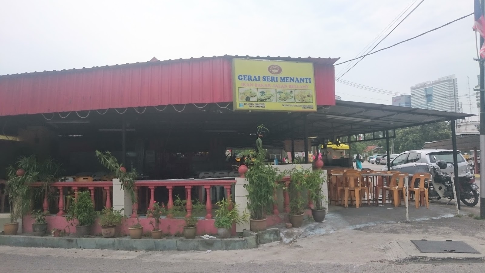 Nadiah Jaapar: Ikan Bakar (Seri Melaka) at Jalan Bellamy ...