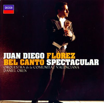 Bel canto Spectacular de Juan Diego Flórez desde Valencia