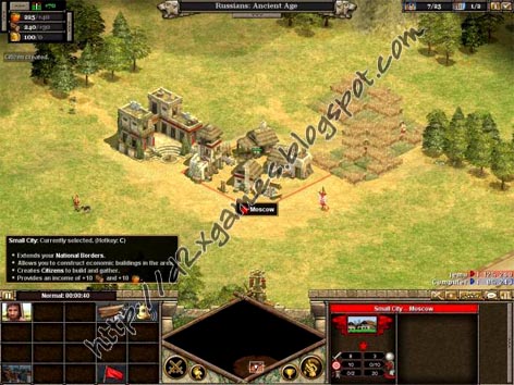 Free Download Games - Rise Of Nations