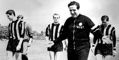 Helenio Herrera con el Inter