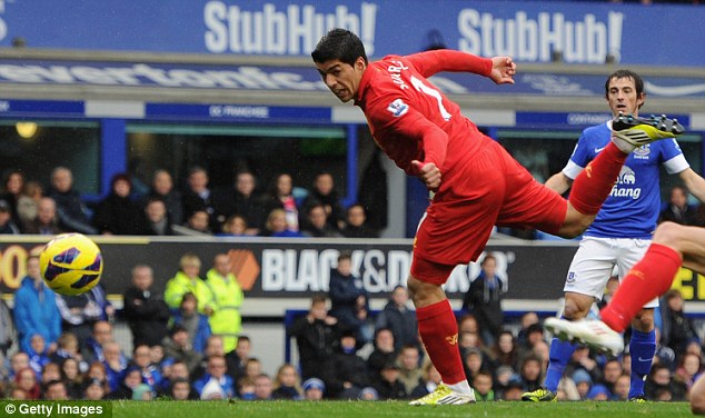 Hasil Pertandingan Everton vs Liverpool 2-2, 28 Oktober 2012