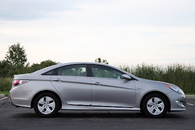 2011 Hyundai Sonata Hybrid Review