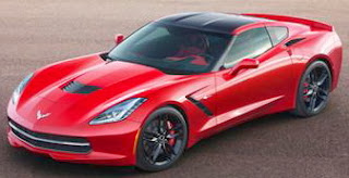 Chevrolet Corvette Stingray Baru 2014