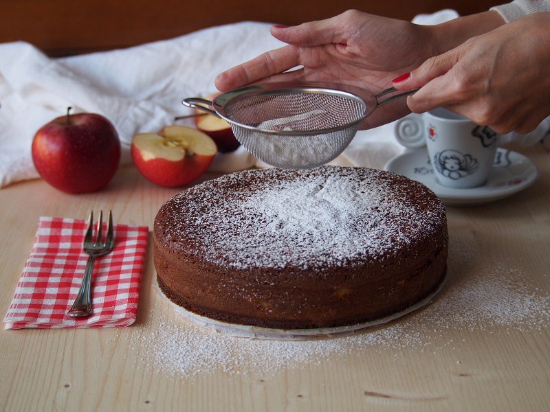 Torta di mele della nonna 