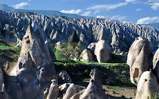 imagen de cavernas de rocas