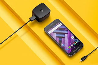 Moto G Tourbo with a Turbo Charger Box