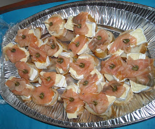 RICETTE DI NONNA PAPERA RICETTE FACILI E VELOCI RICETTE SFIZIOSE TAPAS DI SALMONE E BRIE