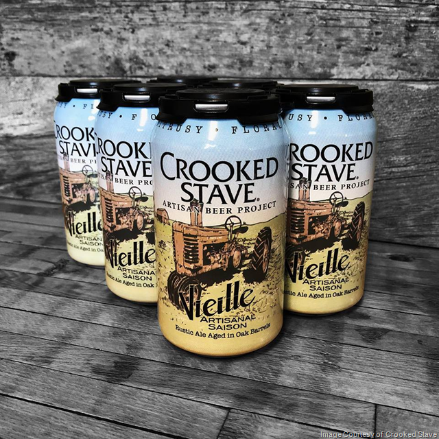 Crooked Stave Releasing Vieille Cans 6/1