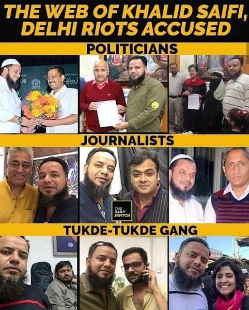 Connection With Politician, Journalist, Activists