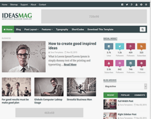 Best-blogger-templates-ideas-mag-free