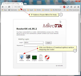 Download Langsung Dari Router MikroTik