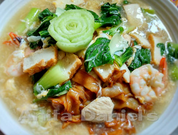 Resepi Kuey Teow Berkuah