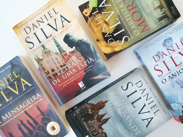 Lições de storytelling nos livros de Daniel Silva - série Gabriel Allon