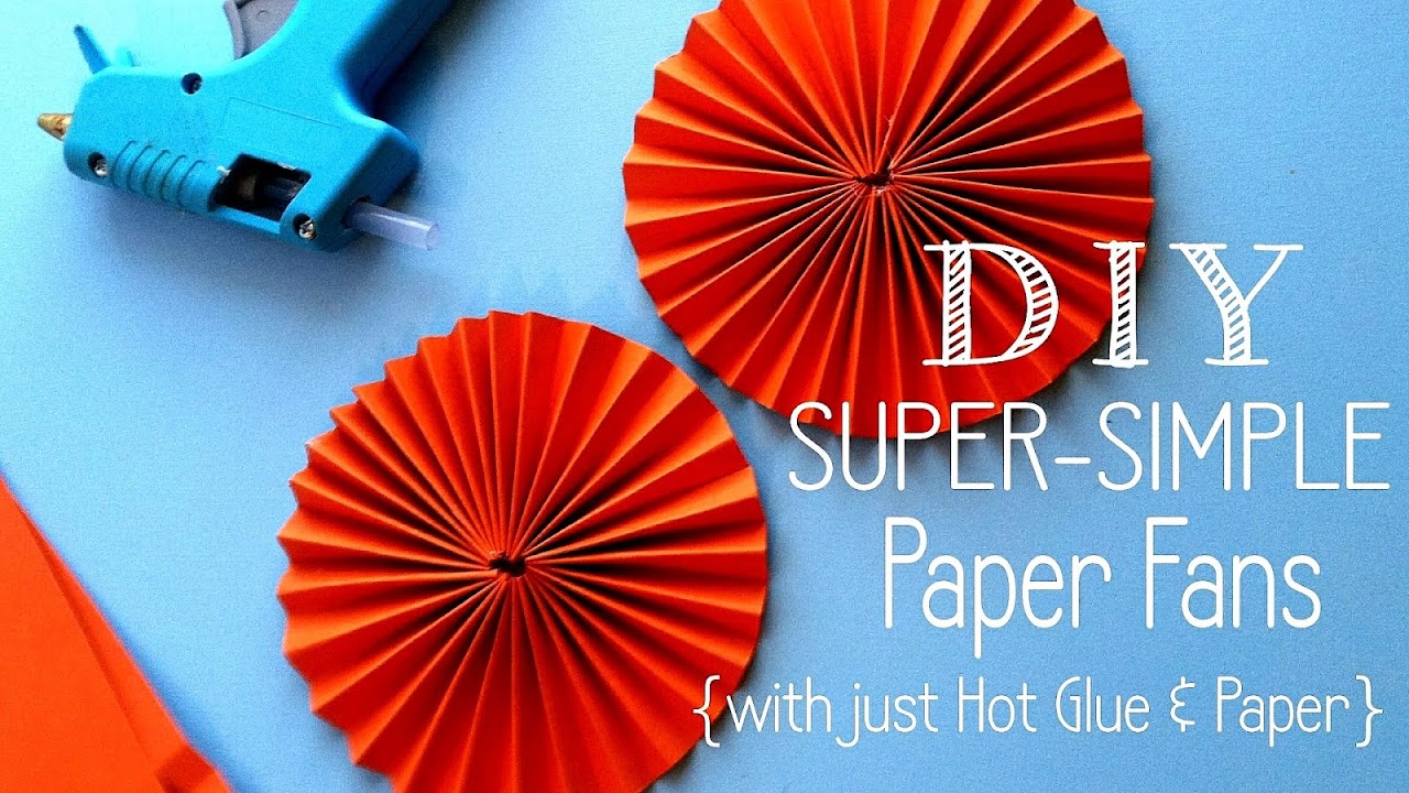 Paper Fans Diy