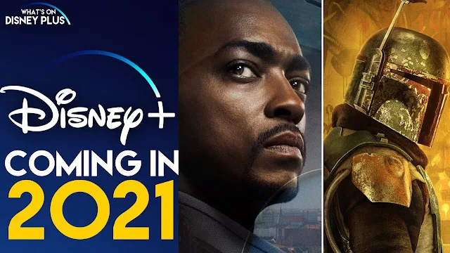 2021年Disney+獵鷹與酷寒戰士